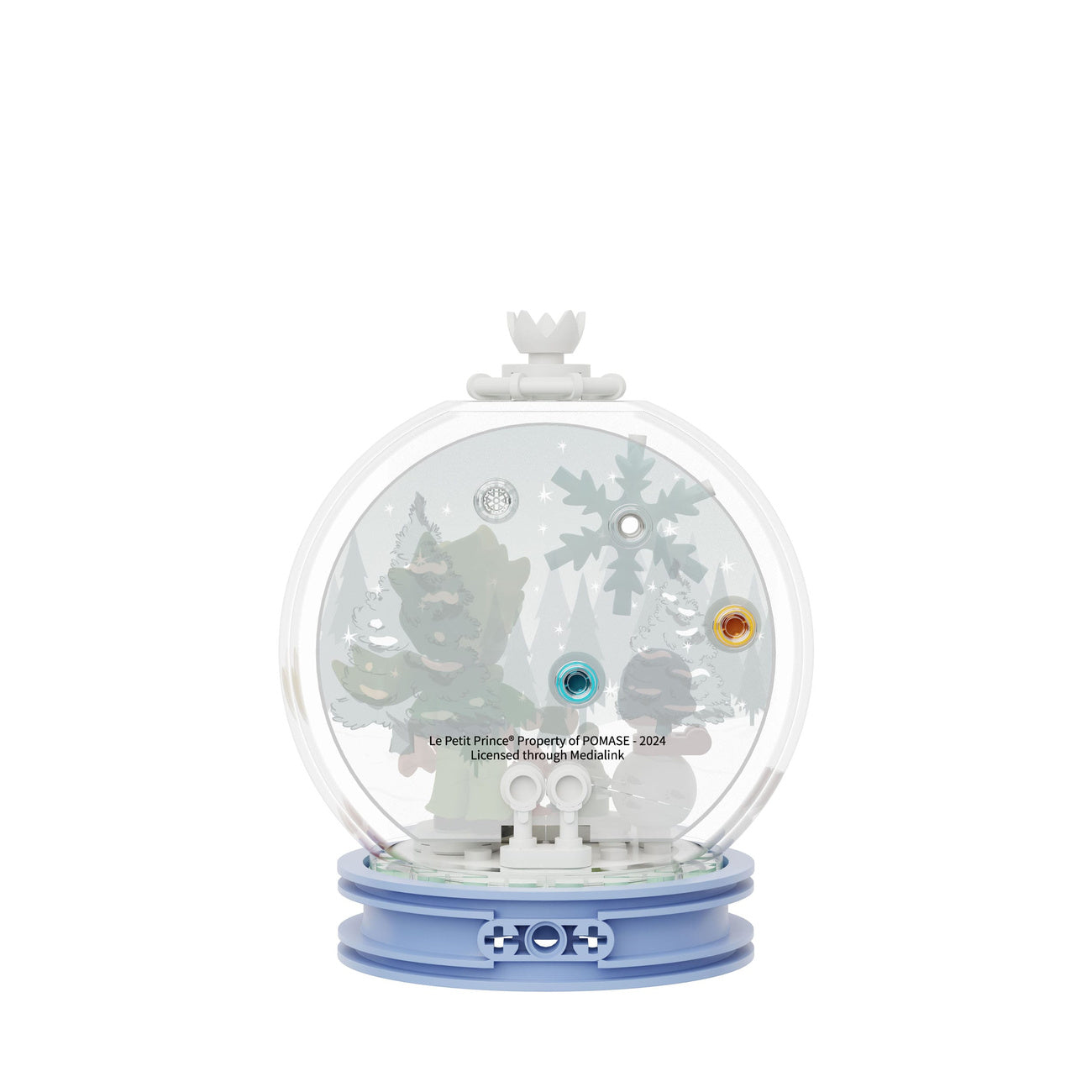 Product image The Little Prince Winter Melody Construction Set