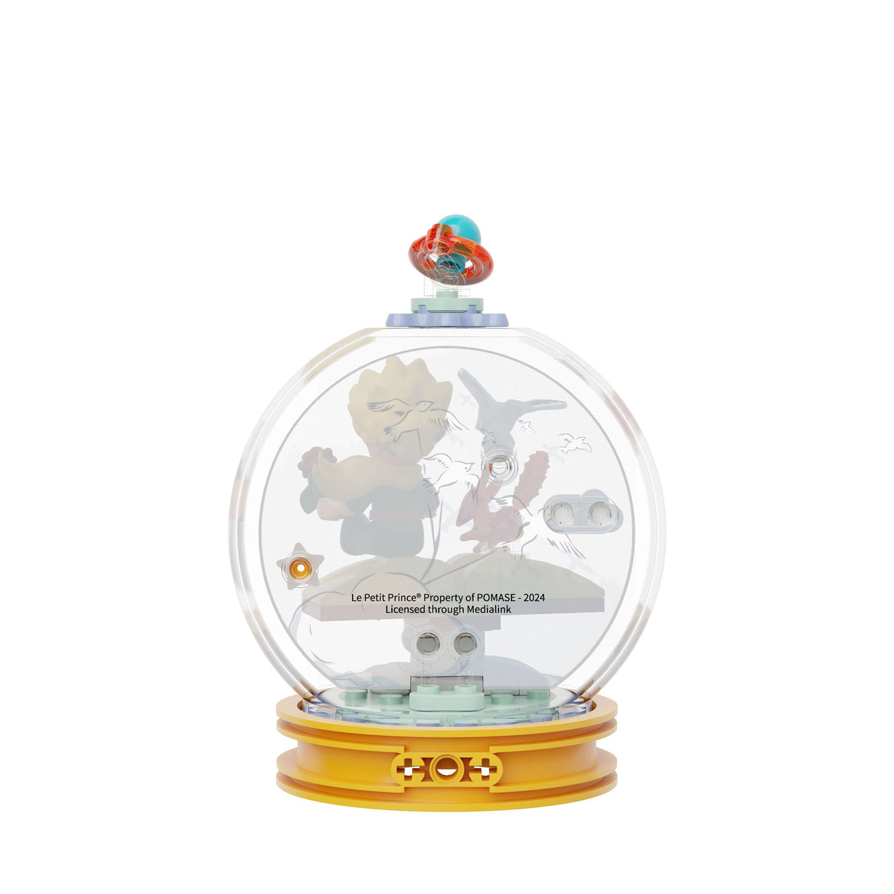 Product image The Little Prince Build Set Book Soaring