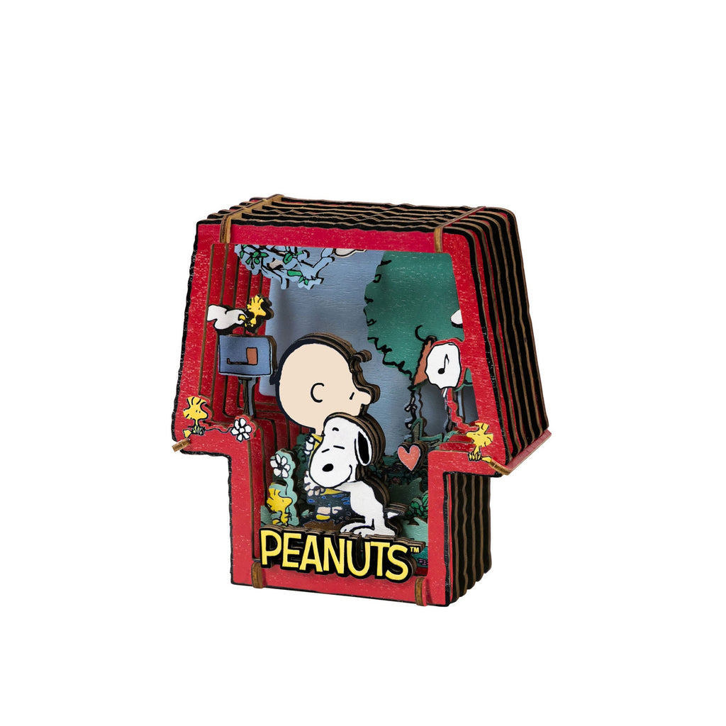 Image produit Les Peanuts Puremind Maquette Wooden Theater Healing Hug