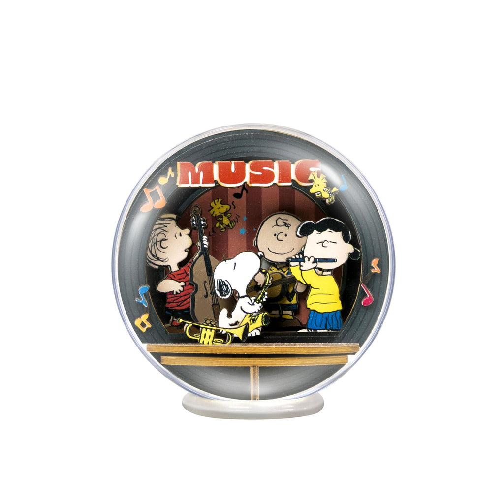 Image produit Peanuts Puremind Maquette Wooden Theater Globe Night of Music