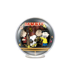 Image produit Peanuts Puremind Maquette Wooden Theater Globe Night of Music