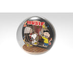 Image produit Peanuts Puremind Maquette Wooden Theater Globe Night of Music