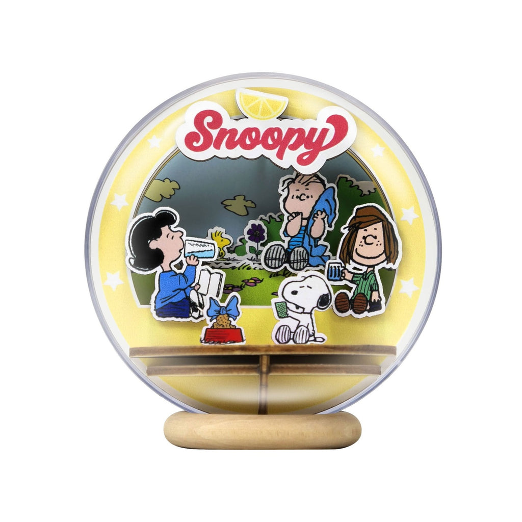 Image produit Peanuts Puremind Maquette Wooden Theater Globe Picnic Party