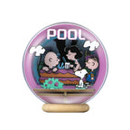 Image produit Les Peanuts Puremind Maquette Wooden Theater Globe Cool Pool