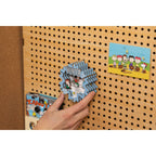 Product image Peanuts Puremind Model Kit Wooden Theater Winter Wonderland