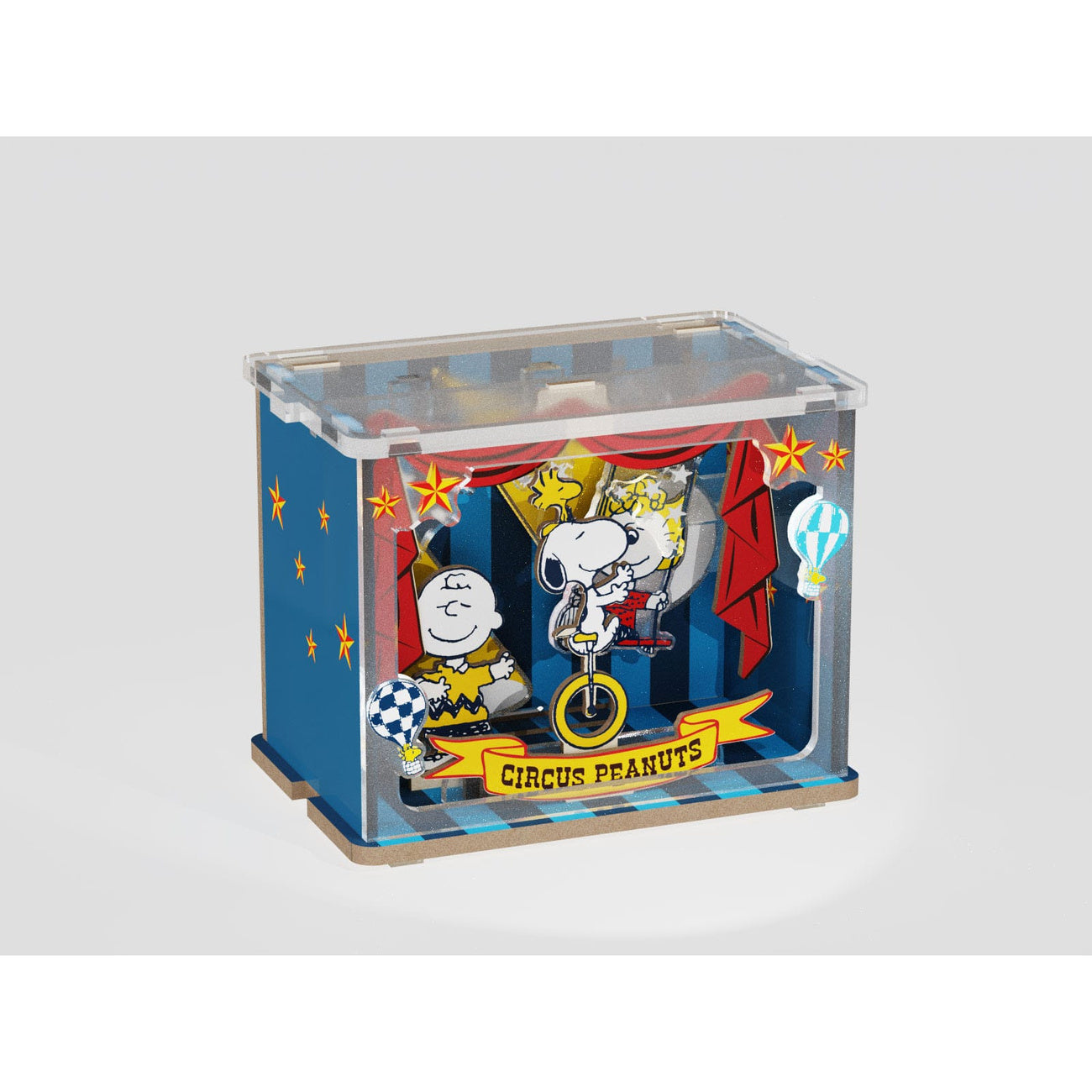 Image produit Peanuts Puremind Kit DIY Mini Scène Talent Show