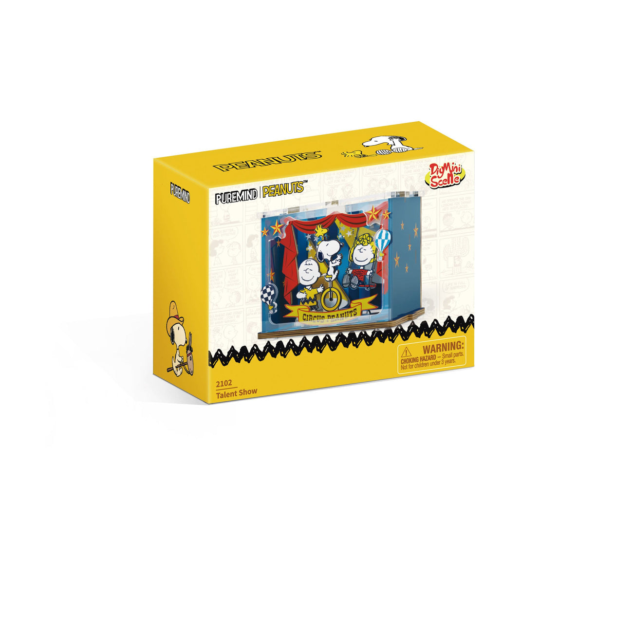 Image produit Peanuts Puremind Kit DIY Mini Scène Talent Show