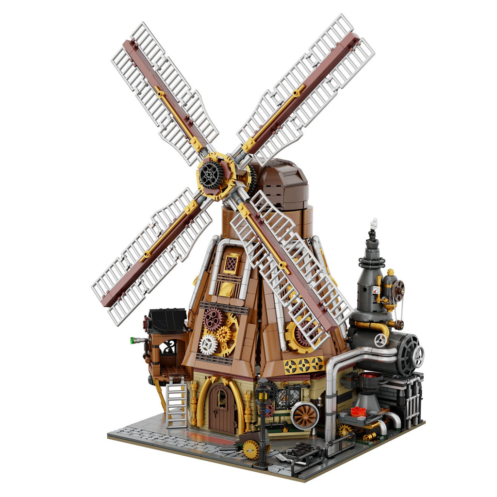 Image produit Pantasy Original Kit de Construction Steampunk Windmill Workshop