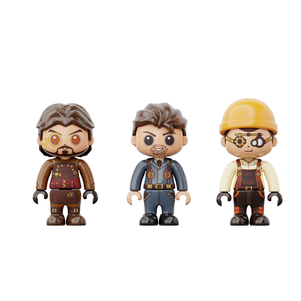 Image produit Pantasy Original Kit de Construction Steampunk Windmill Workshop