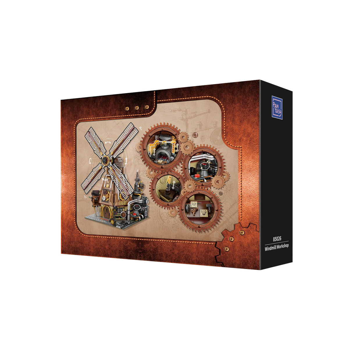 Image produit Pantasy Original Kit de Construction Steampunk Windmill Workshop