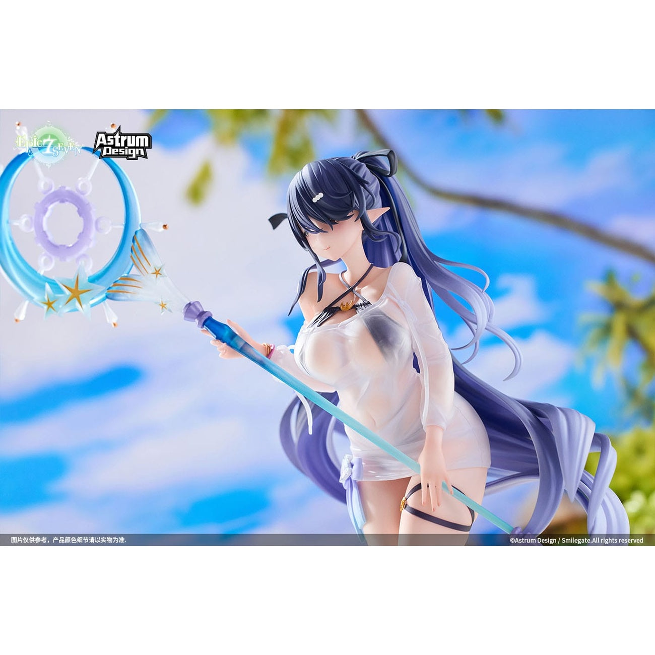Image produit Epic Seven Statue PVC 1/7 Festive Eda 31 cm