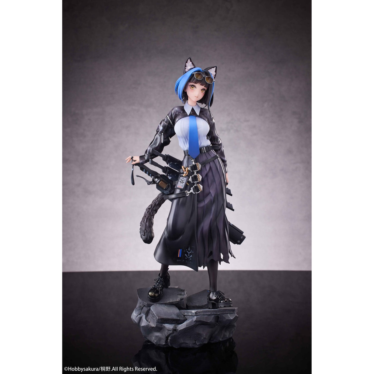 Product image Original Illustration PVC Statue 1/7 Kuro illustration by Kirino 28 cm