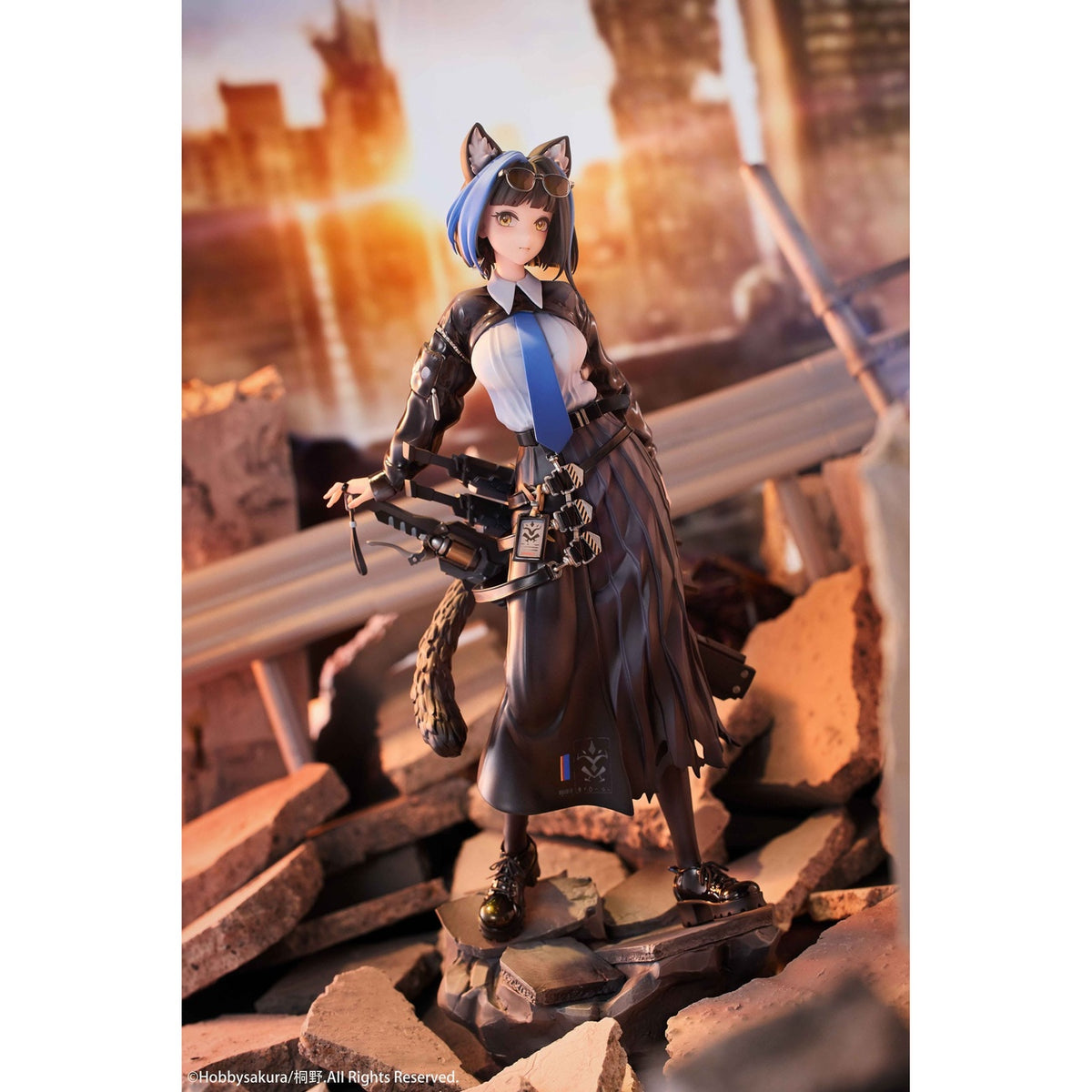 Product image Original Illustration PVC Statue 1/7 Kuro illustration by Kirino 28 cm