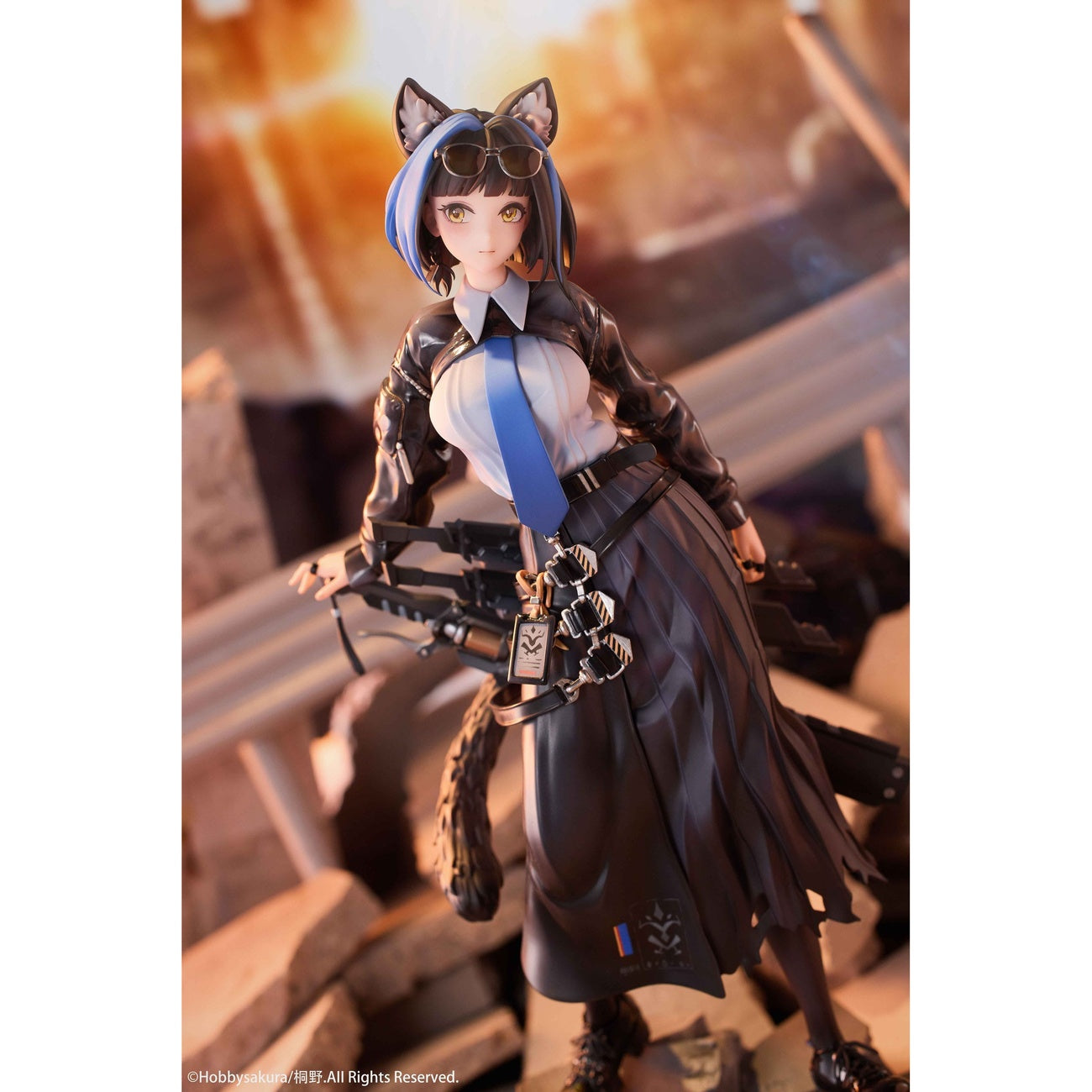Product image Original Illustration PVC Statue 1/7 Kuro illustration by Kirino 28 cm