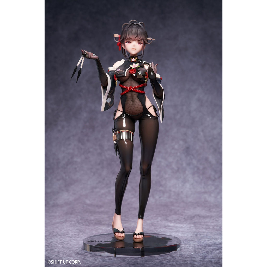 Image produit Goddess of Victory: Nikke Statue PVC 1/7 Sakura Midnight Stealth Deluxe Edition 25 cm