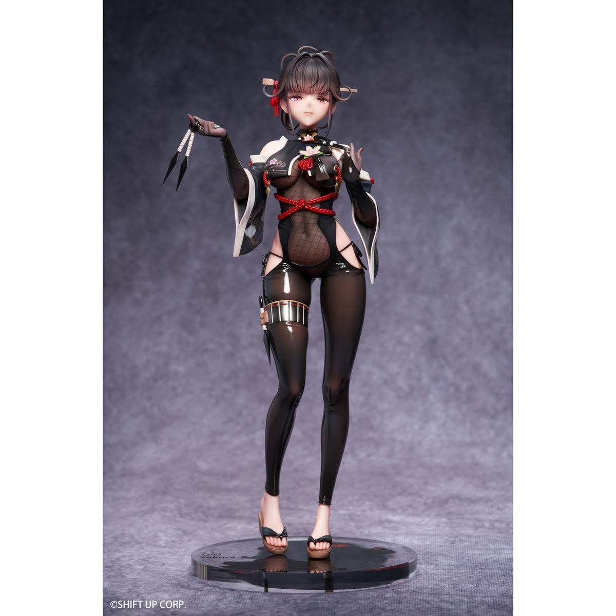 Image produit Goddess of Victory: Nikke Statue PVC 1/7 Sakura Midnight Stealth Deluxe Edition 25 cm
