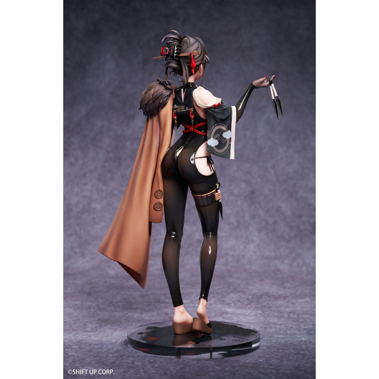 Image produit Goddess of Victory: Nikke Statue PVC 1/7 Sakura Midnight Stealth Deluxe Edition 25 cm