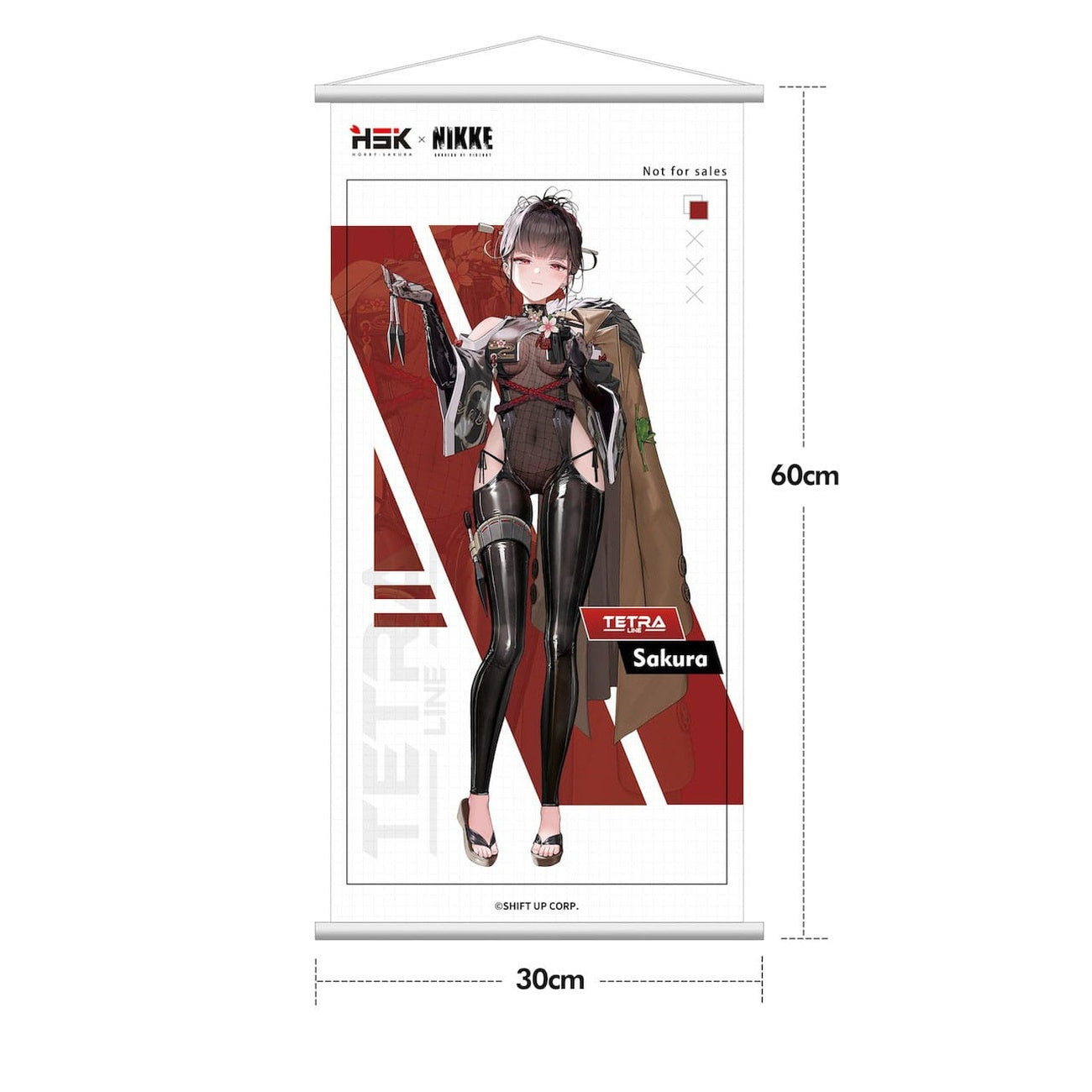 Image produit Goddess of Victory: Nikke Statue PVC 1/7 Sakura Midnight Stealth Deluxe Edition 25 cm