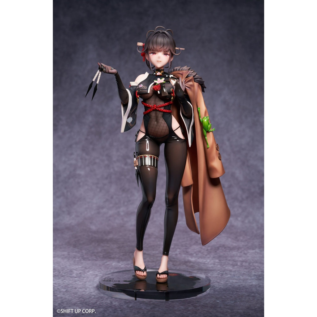 Image produit Goddess of Victory: Nikke Statue PVC 1/7 Sakura Midnight Stealth Deluxe Edition 25 cm