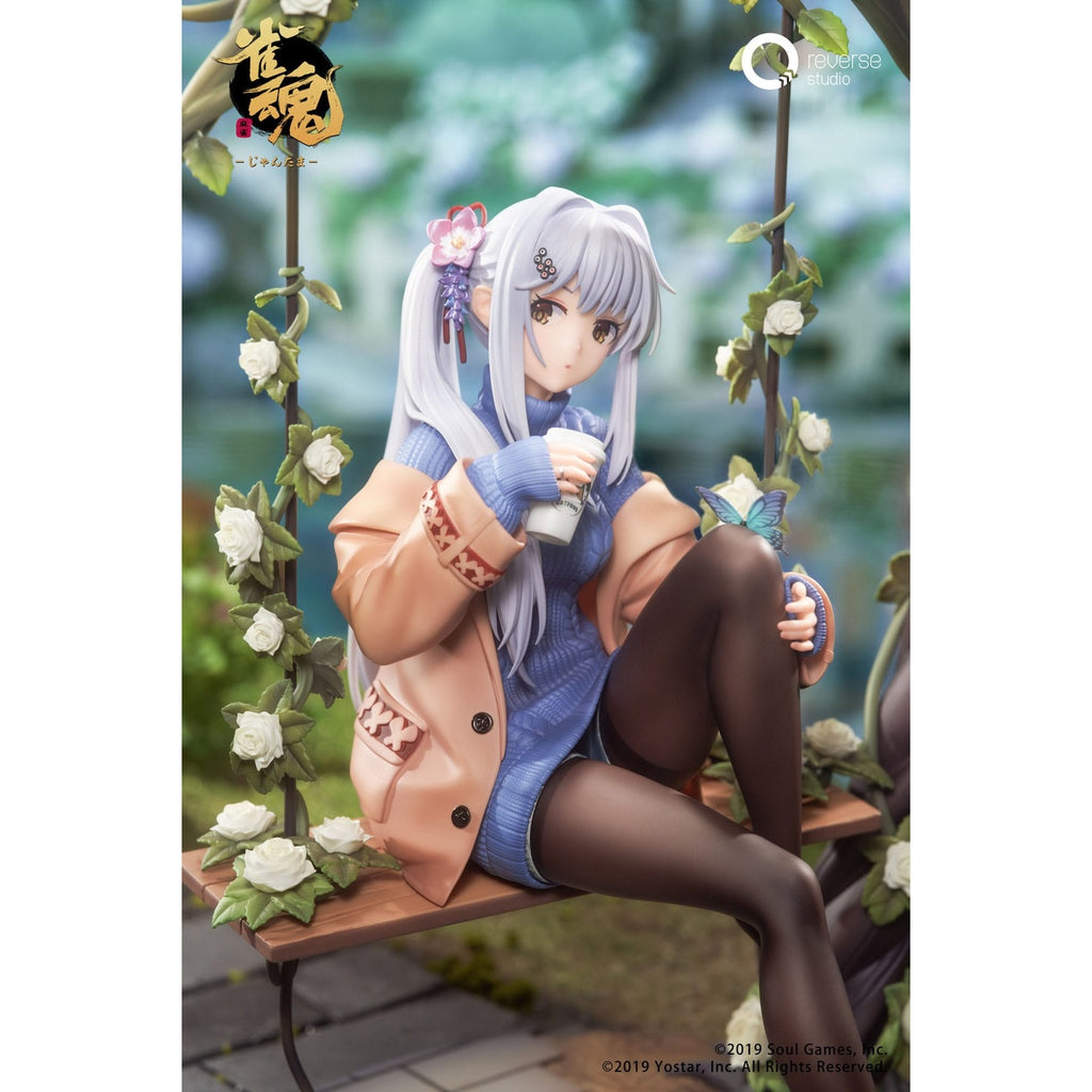 Image produit Mahjong Soul Statue 1/7 Yui Yagi Bond Level Max Ver. 25 cm