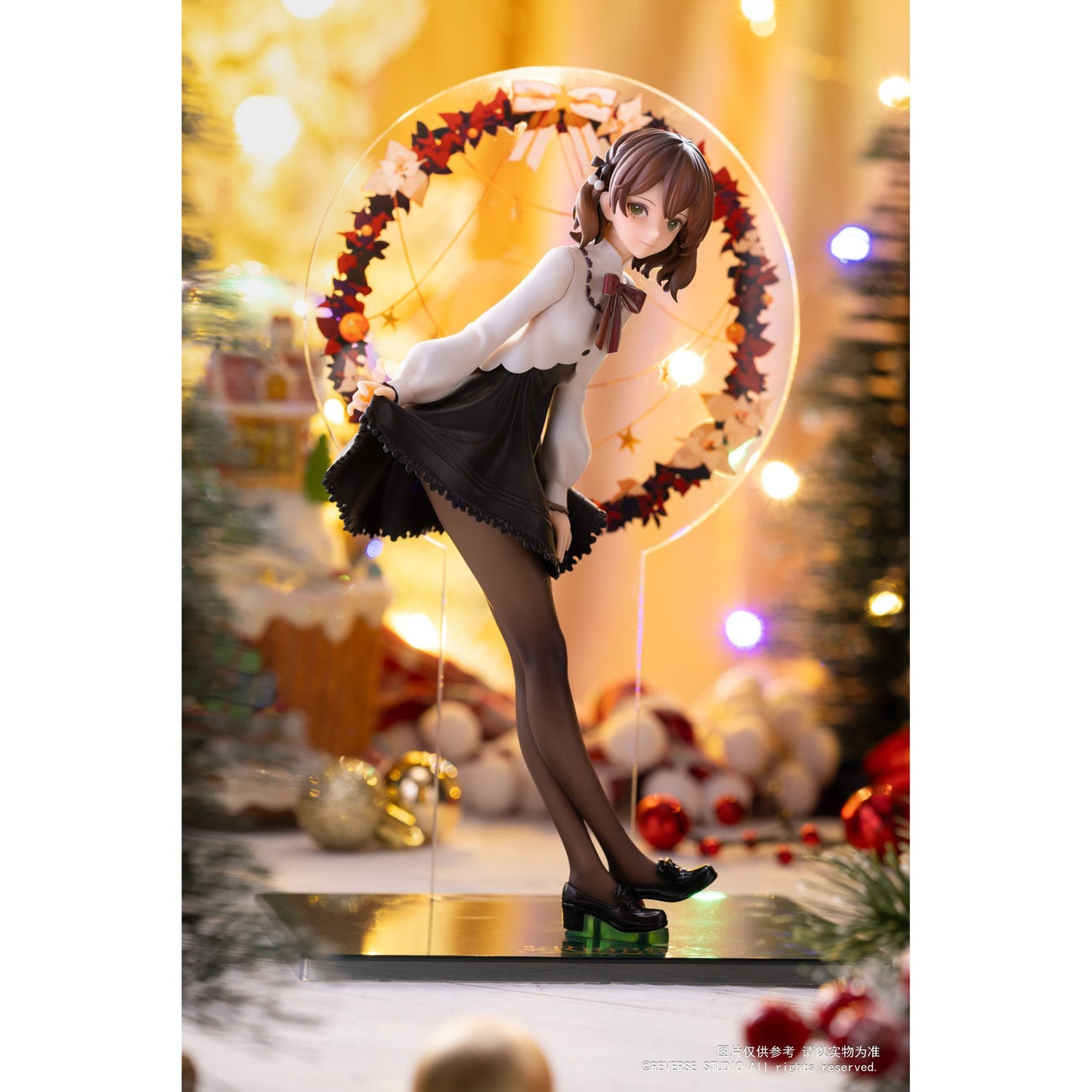 Product image Original Character PVC Statue 1/8 Desktop Girls Series Winter Ringo Another Color 24 cm