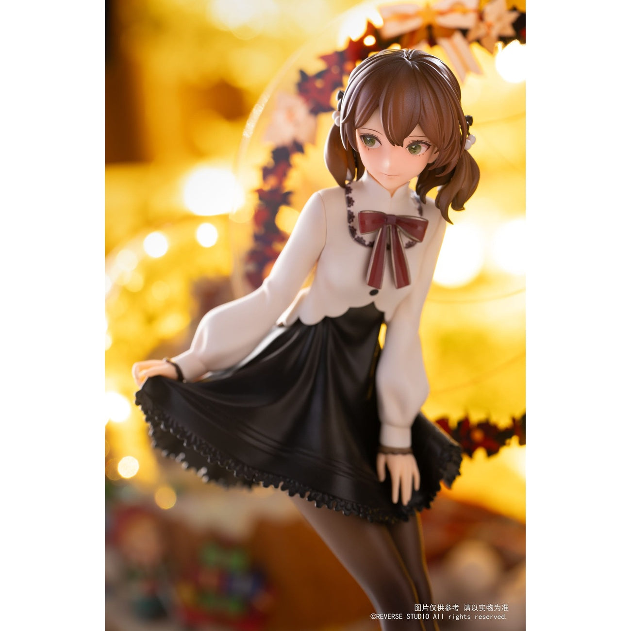 Product image Original Character PVC Statue 1/8 Desktop Girls Series Winter Ringo Another Color 24 cm