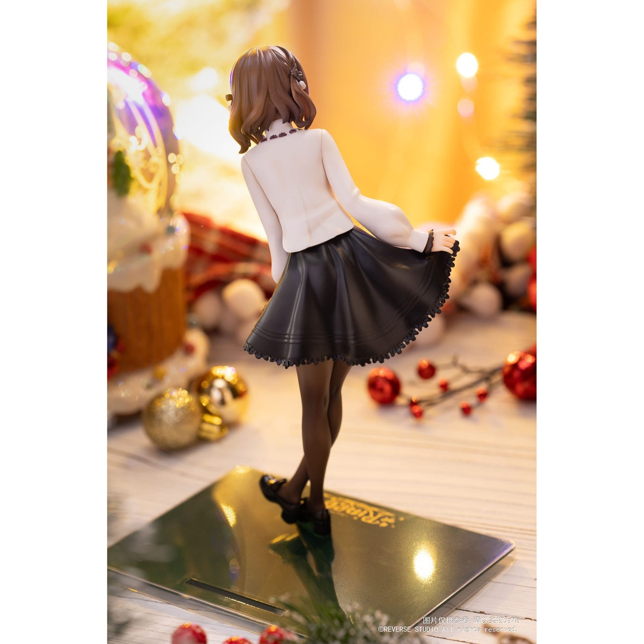 Product image Original Character PVC Statue 1/8 Desktop Girls Series Winter Ringo Another Color 24 cm