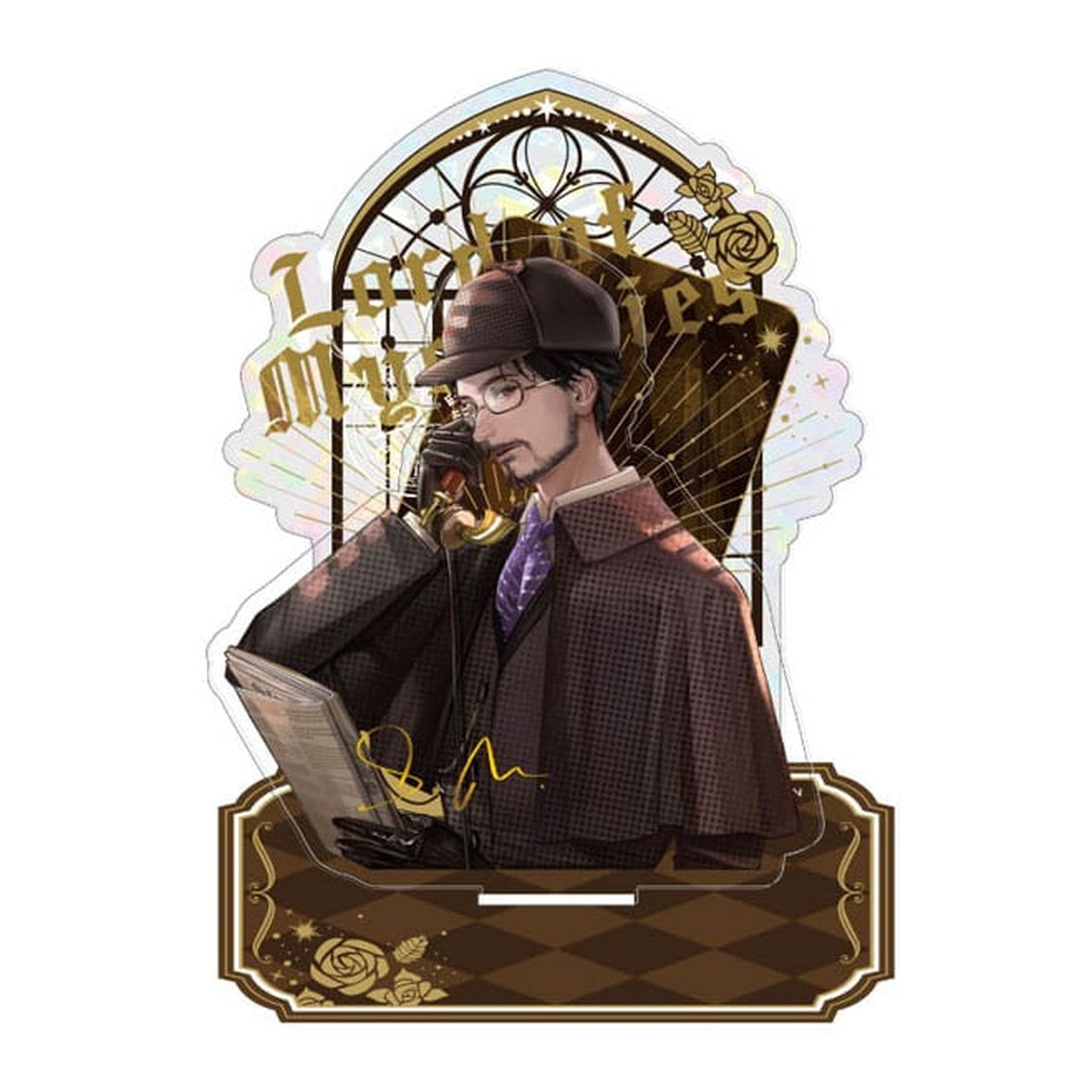 Image produit Lord of the Mysteries Présentoir acrylique Floating Shadows Series Sherlock 15 cm