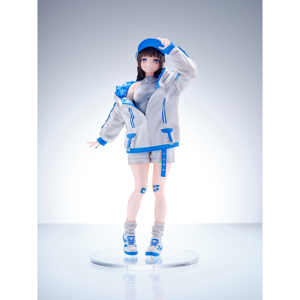 Product image Original Character PVC Statue 1/7 Isshiki Seiran illustration by Mashiro K.ta 23 cm