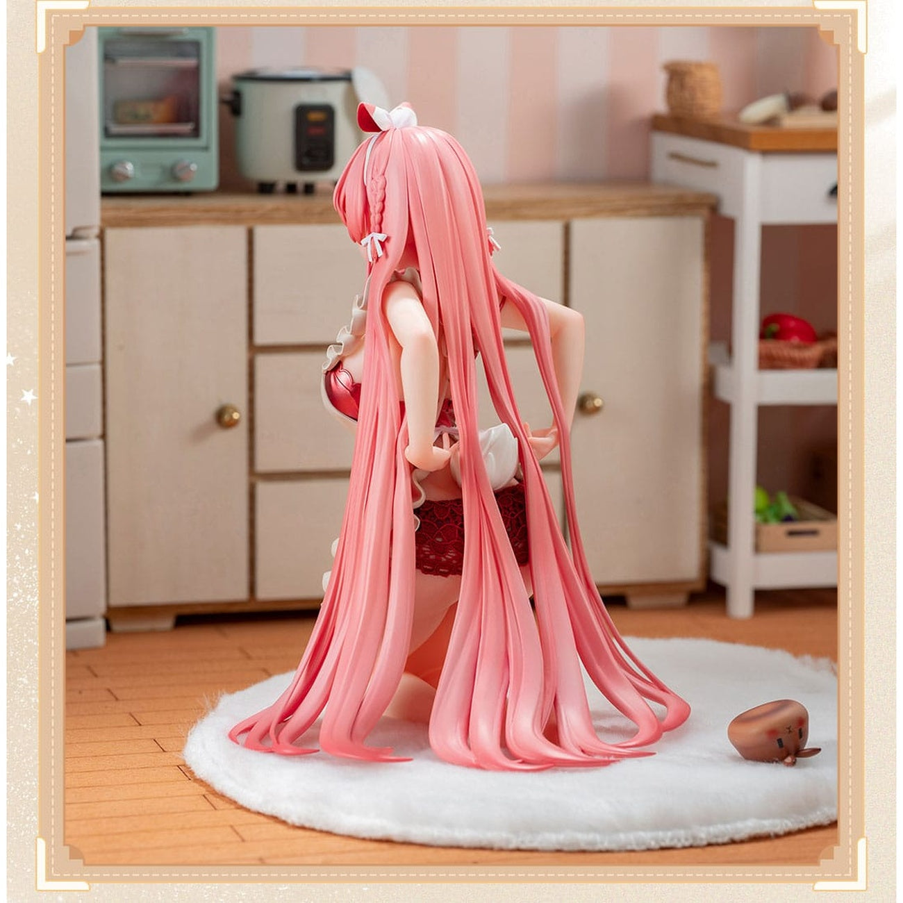 Product image Original Character Statue 1/7 White Rabbit Rosu 16 cm