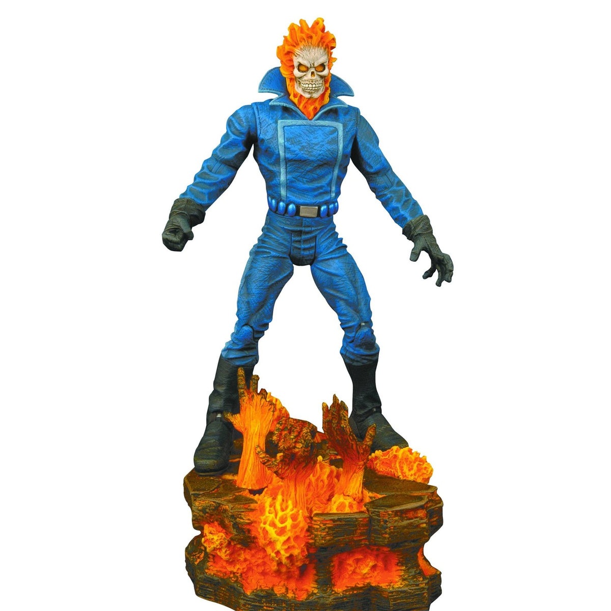 Image produit Figurine d’action Marvel Select Ghost Rider 18 cm
