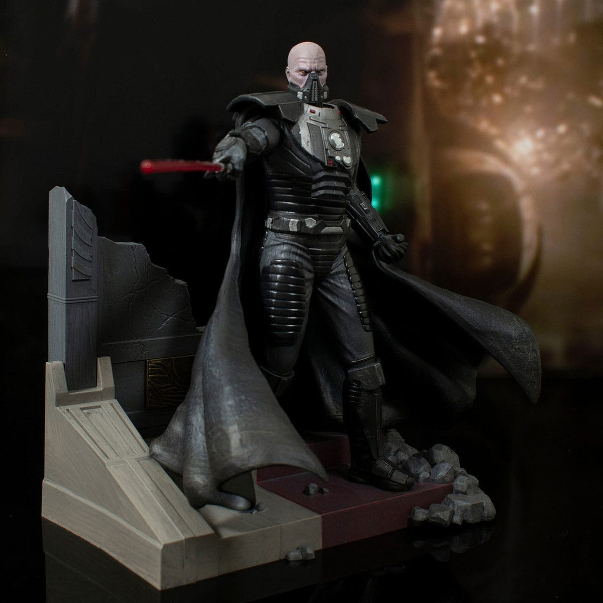 Image produit Star Wars: The Old Republic Statue Gallery PVC Darth Malgus heo European Exclusive 25 cm