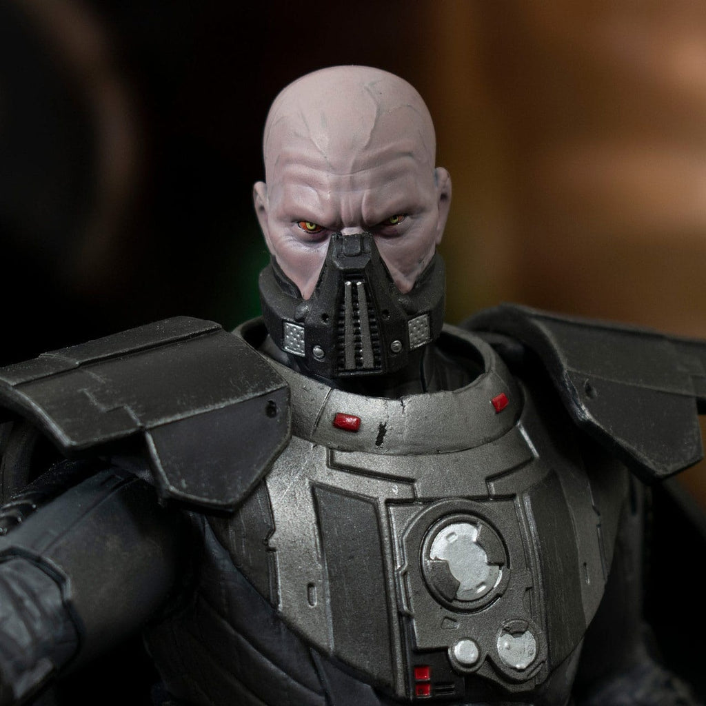 Image produit Star Wars: The Old Republic Statue Gallery PVC Darth Malgus heo European Exclusive 25 cm