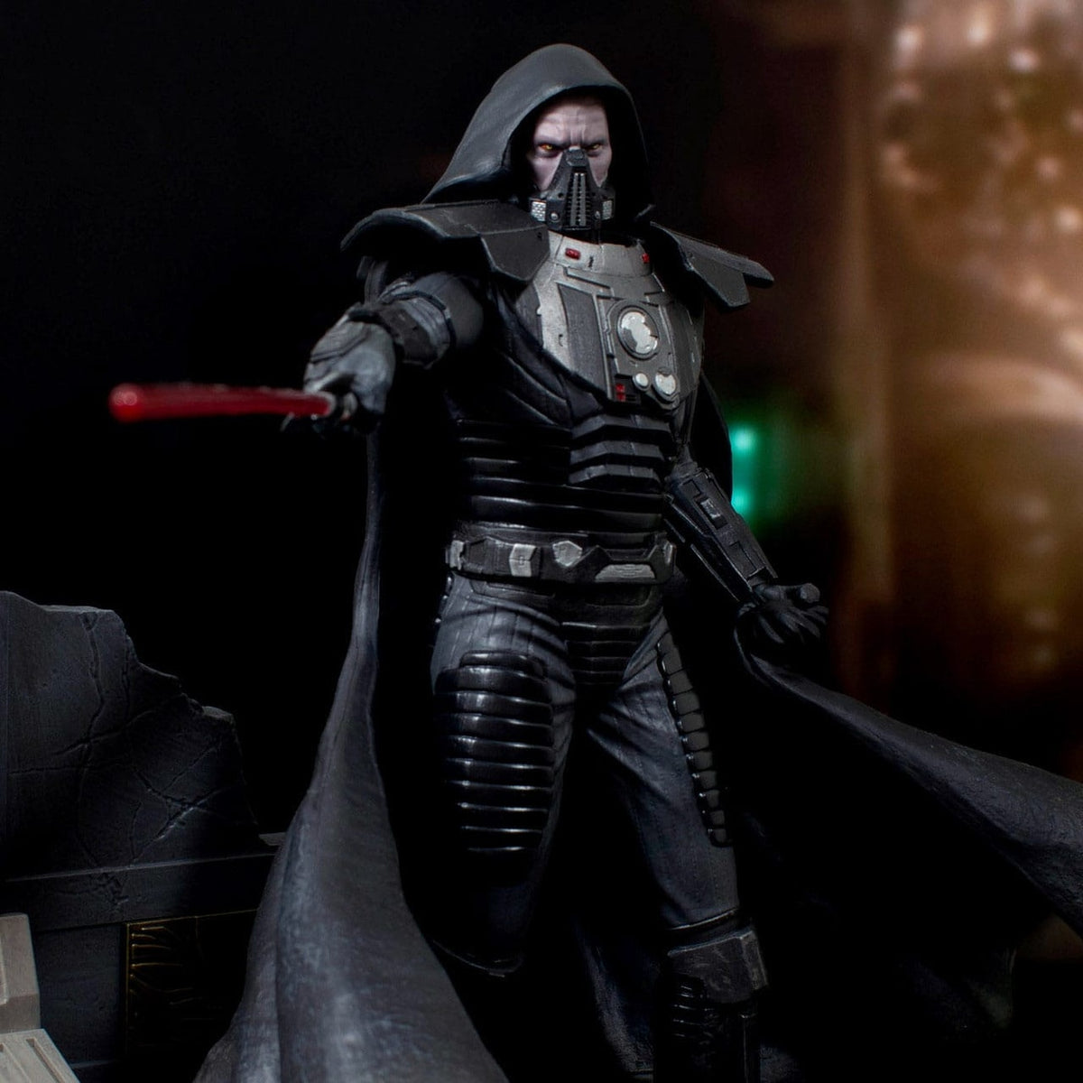 Image produit Star Wars: The Old Republic Statue Gallery PVC Darth Malgus heo European Exclusive 25 cm