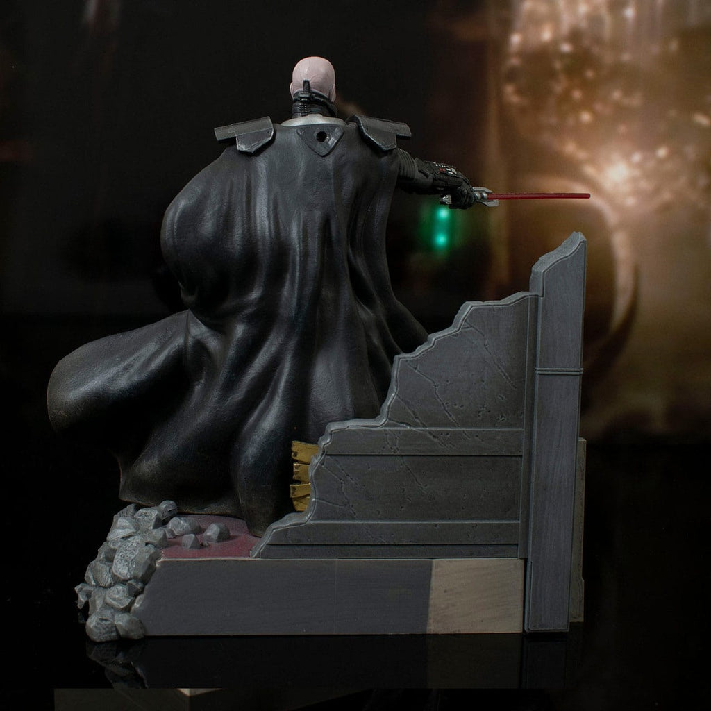 Image produit Star Wars: The Old Republic Statue Gallery PVC Darth Malgus heo European Exclusive 25 cm