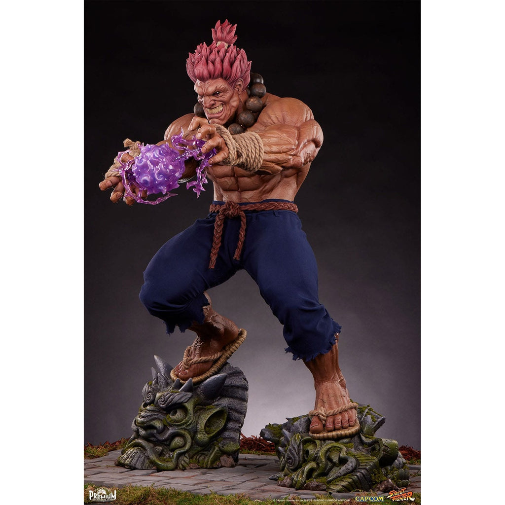 Product image Street Fighter Statue 1/2 Akuma 107 cm