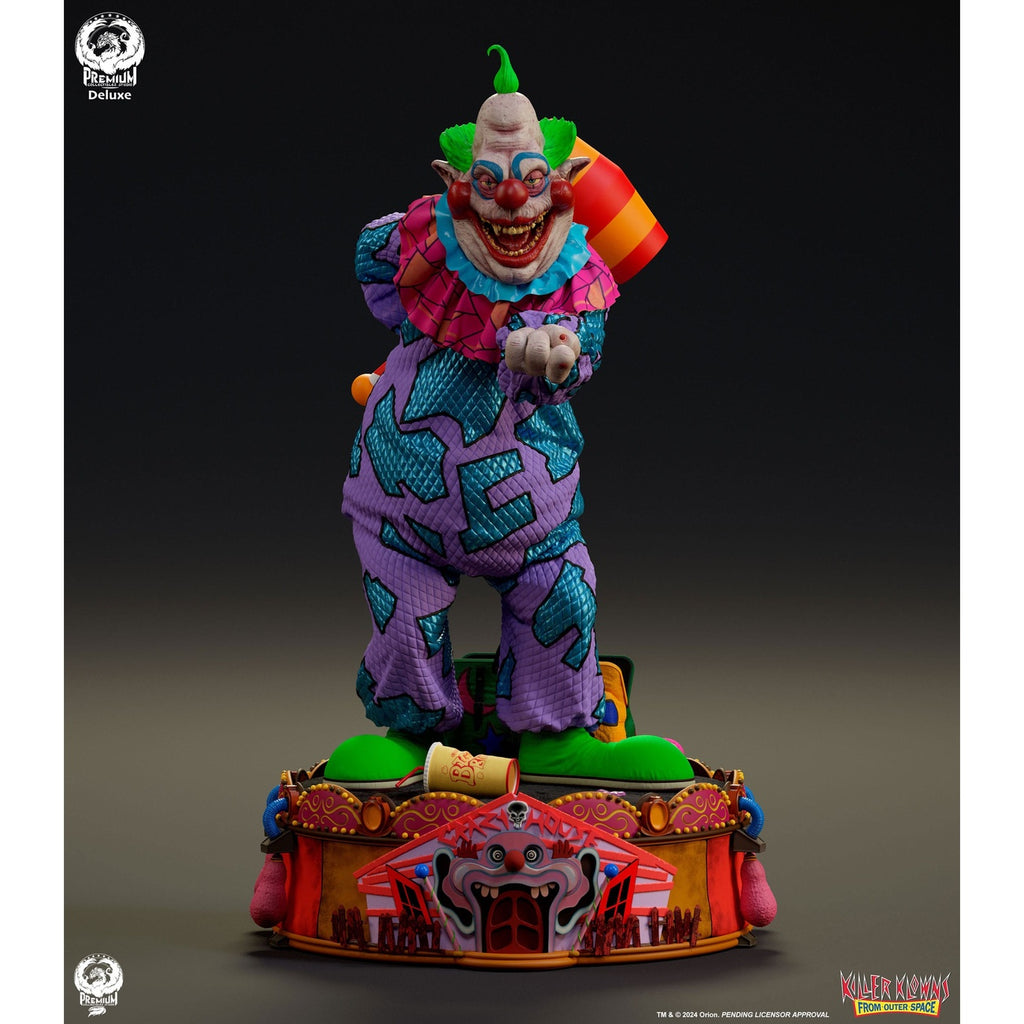Image produit Space Invaders Premier Series Statue 1/4 Jumbo Deluxe Edition 64 cm