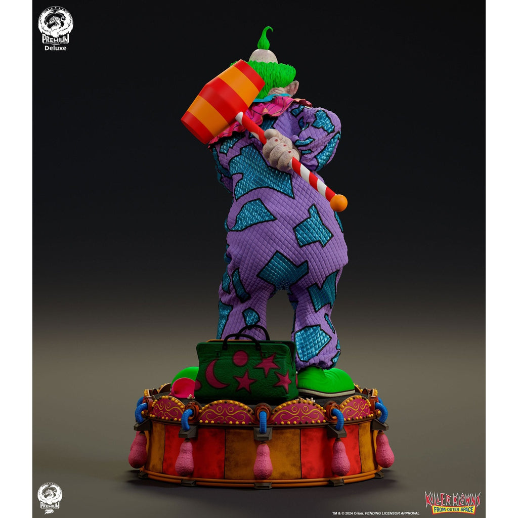 Image produit Space Invaders Premier Series Statue 1/4 Jumbo Deluxe Edition 64 cm