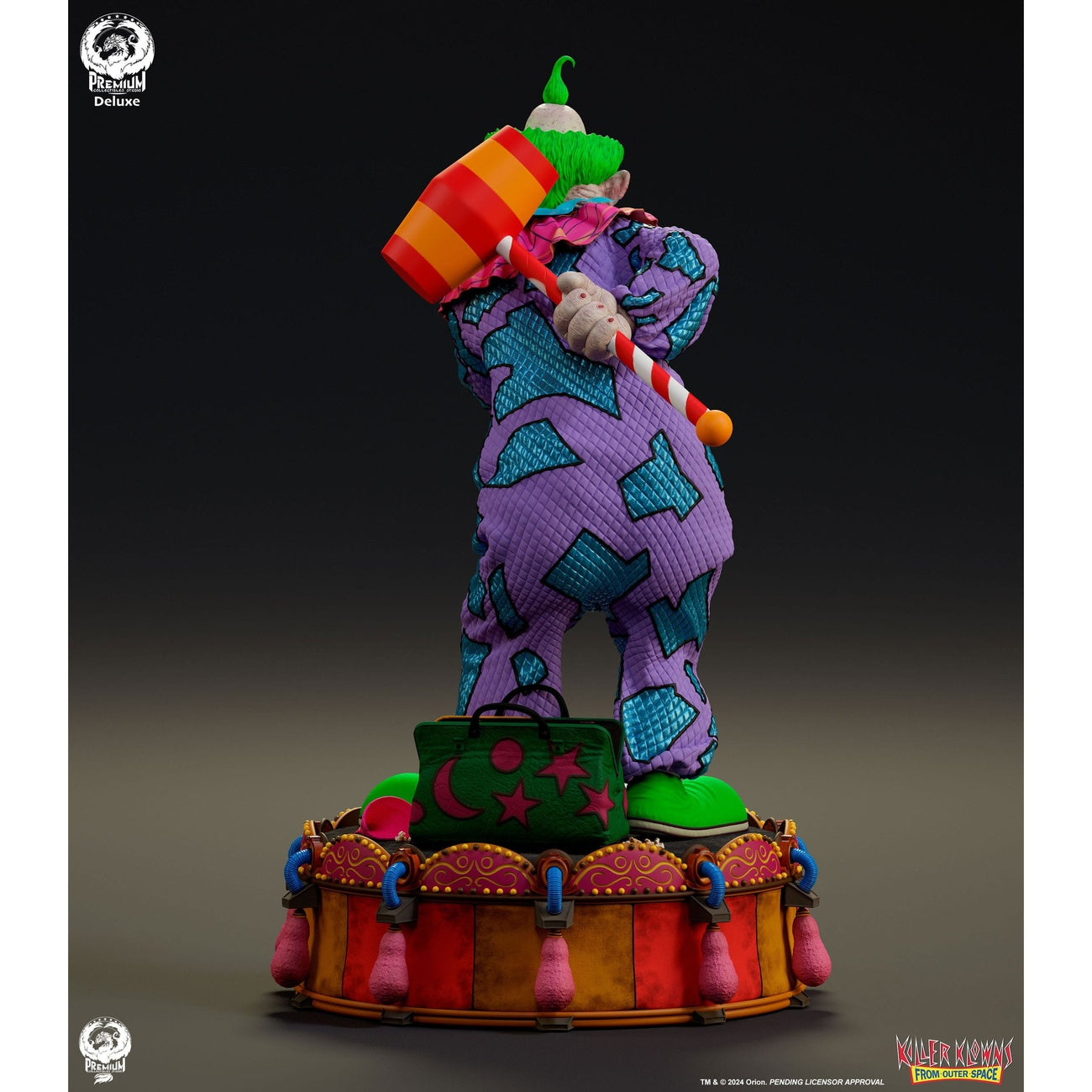 Image produit Space Invaders Premier Series Statue 1/4 Jumbo Deluxe Edition 64 cm