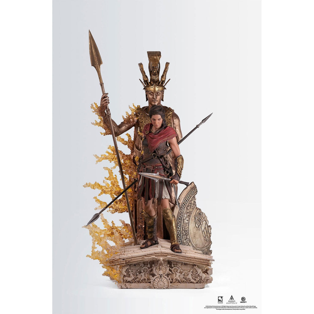 Image produit Assassin's Creed Statue 1/4 Animus Kassandra 80 cm