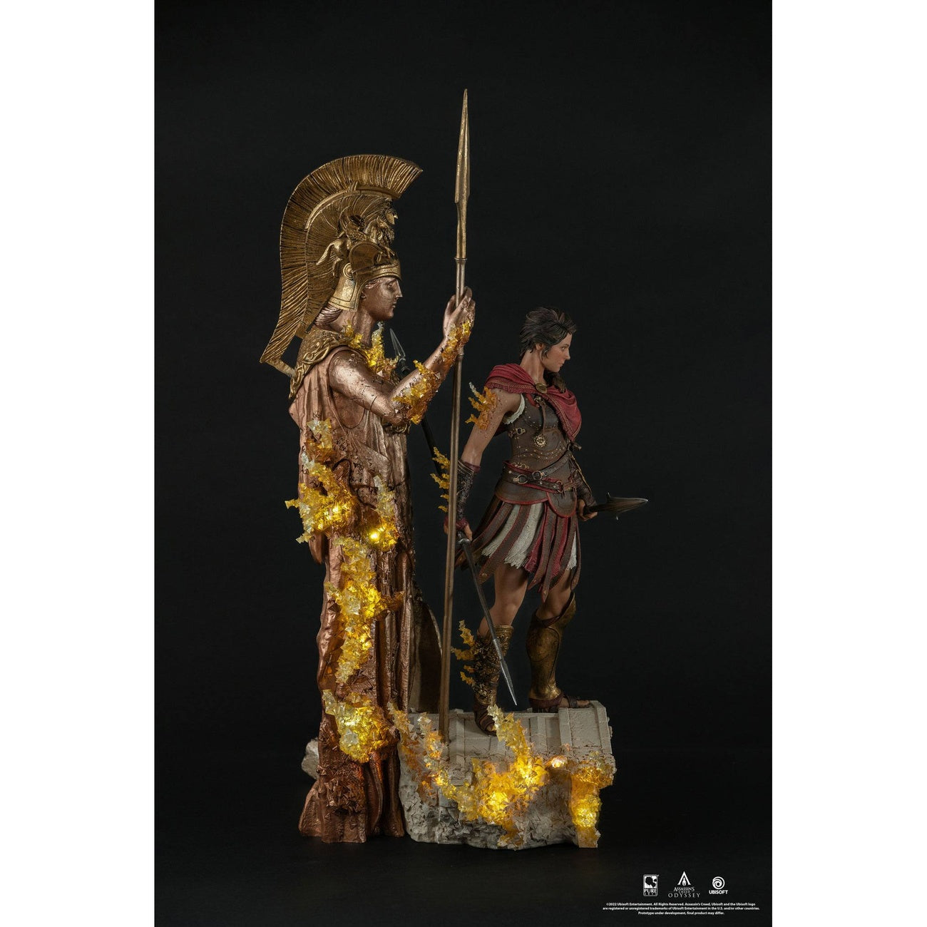 Image produit Assassin's Creed Statue 1/4 Animus Kassandra 80 cm