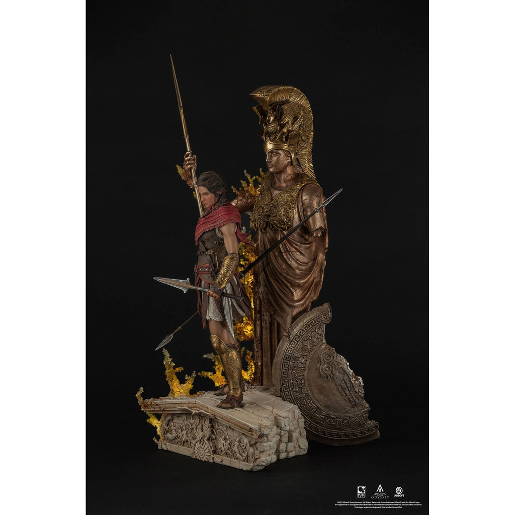Image produit Assassin's Creed Statue 1/4 Animus Kassandra 80 cm