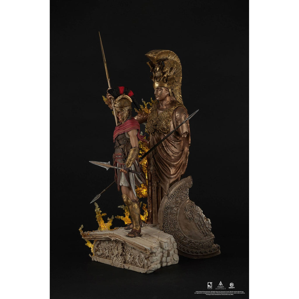 Image produit Assassin's Creed Statue 1/4 Animus Kassandra 80 cm