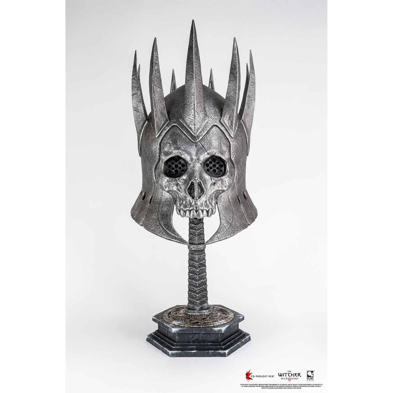 Image produit The Witcher 3: Wild Hunt Réplique du casque Eredin à l’échelle 1/1 44 cm