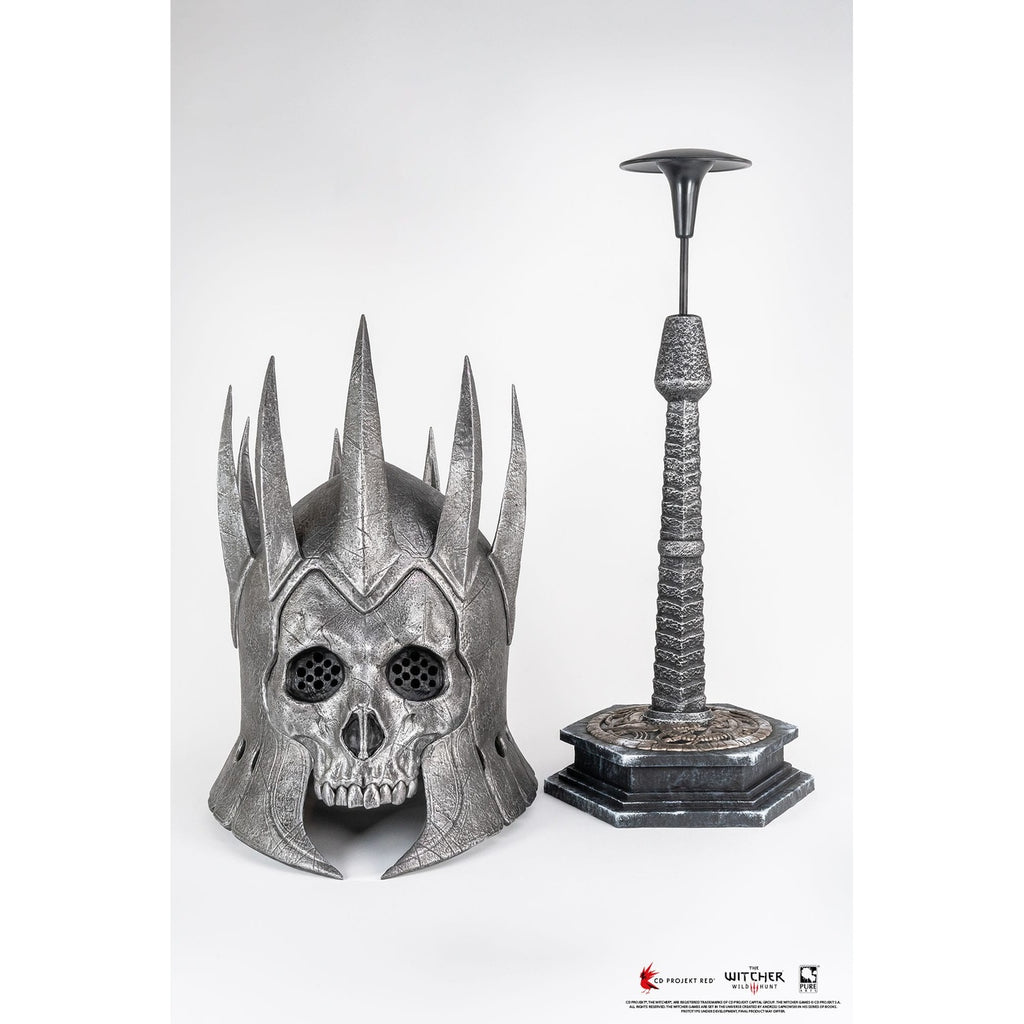 Image produit The Witcher 3: Wild Hunt Réplique du casque Eredin à l’échelle 1/1 44 cm