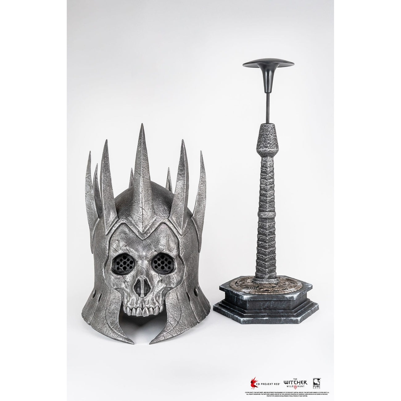 Image produit The Witcher 3: Wild Hunt Réplique du casque Eredin à l’échelle 1/1 44 cm