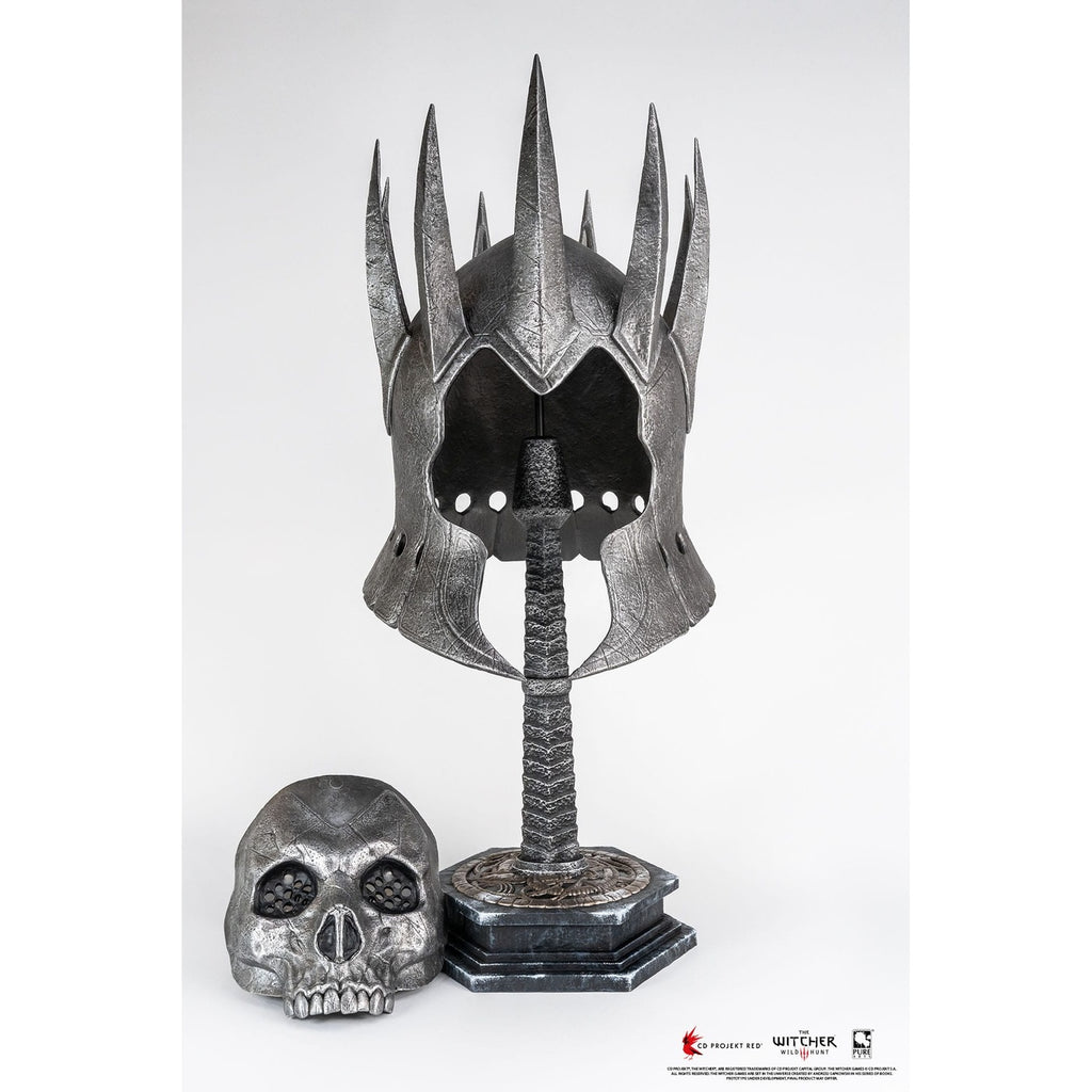 Image produit The Witcher 3: Wild Hunt Réplique du casque Eredin à l’échelle 1/1 44 cm