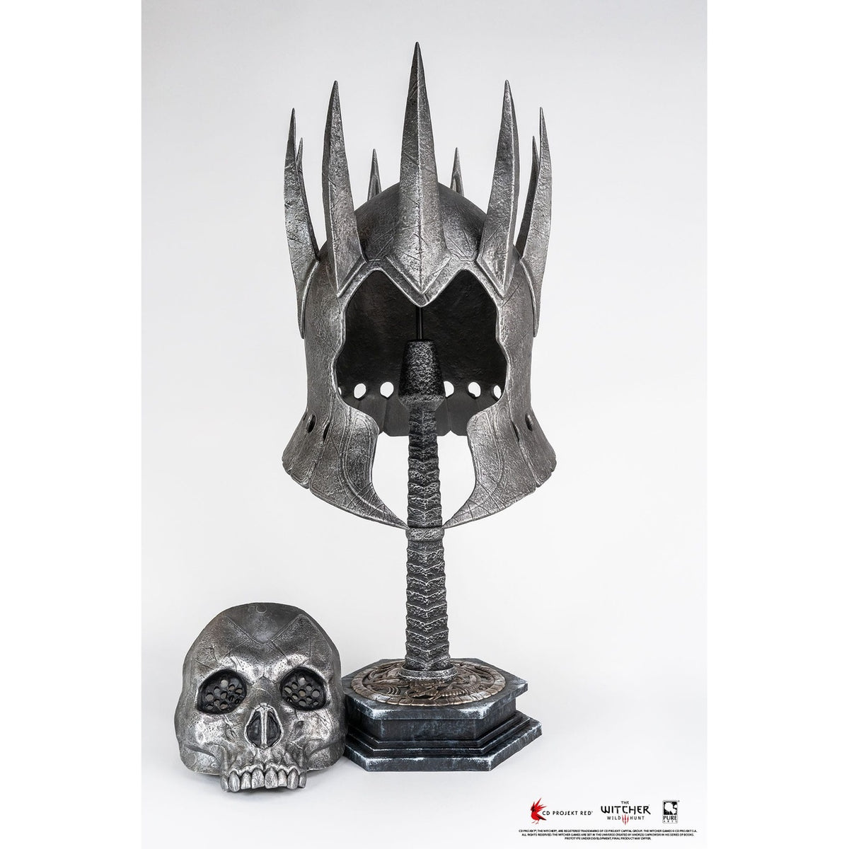 Image produit The Witcher 3: Wild Hunt Réplique du casque Eredin à l’échelle 1/1 44 cm