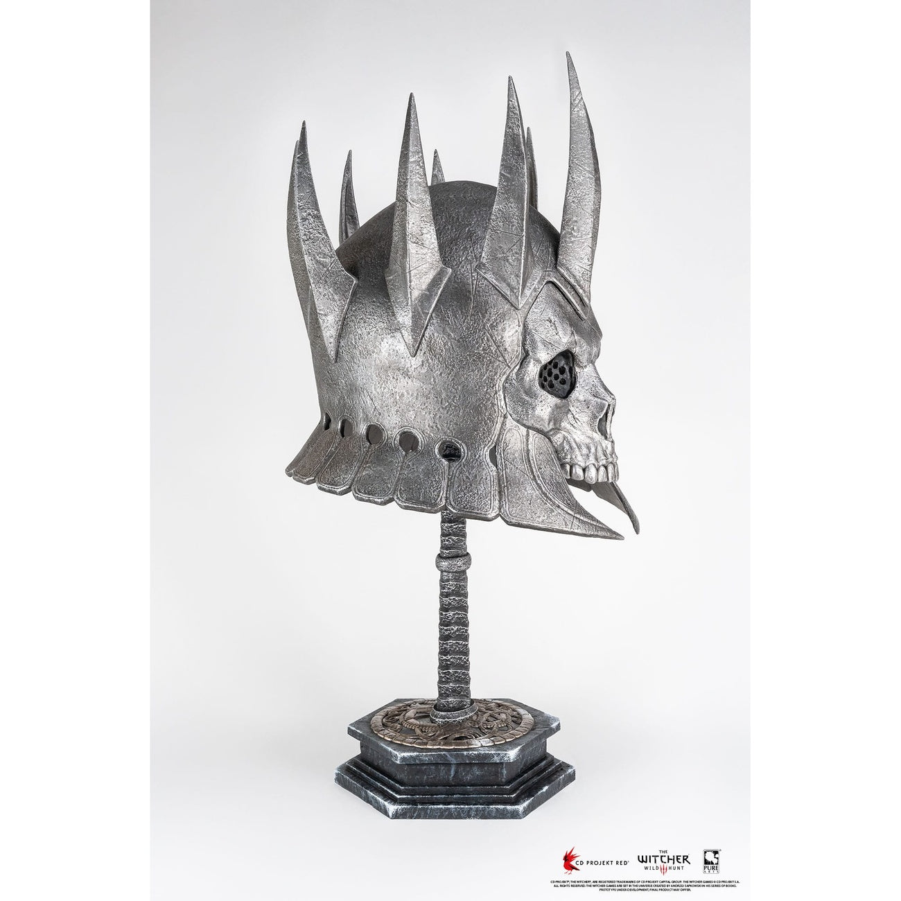 Image produit The Witcher 3: Wild Hunt Réplique du casque Eredin à l’échelle 1/1 44 cm