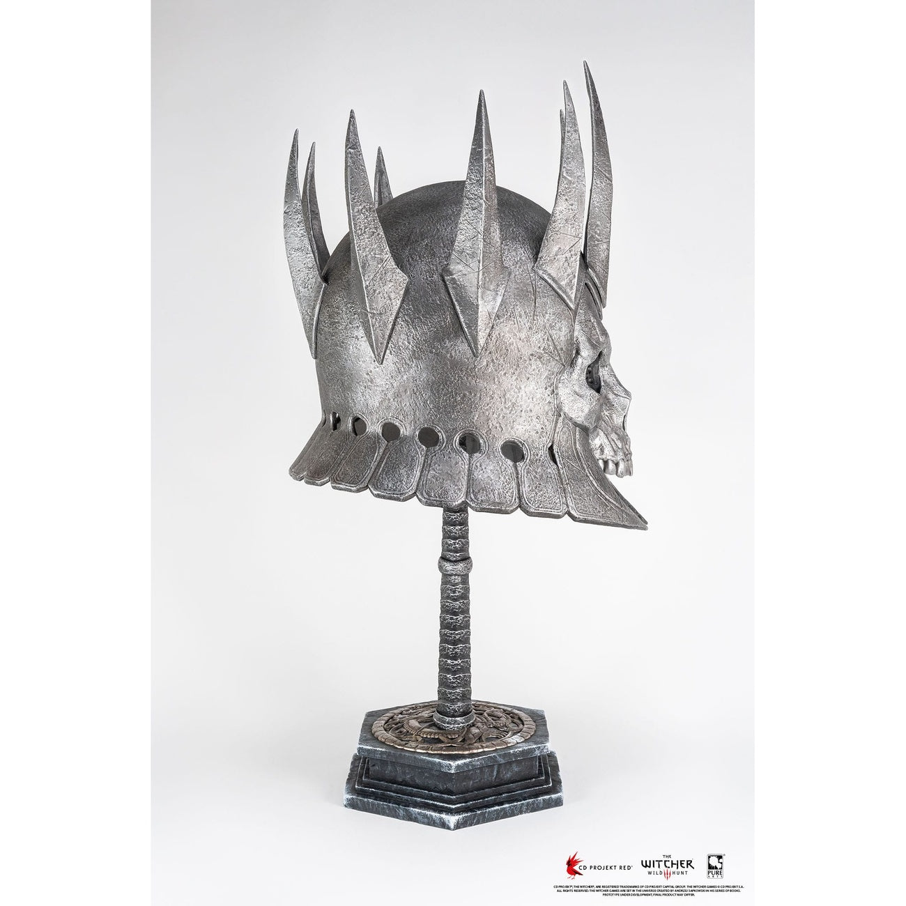 Image produit The Witcher 3: Wild Hunt Réplique du casque Eredin à l’échelle 1/1 44 cm